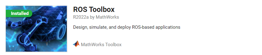 Matlab ros toolbox